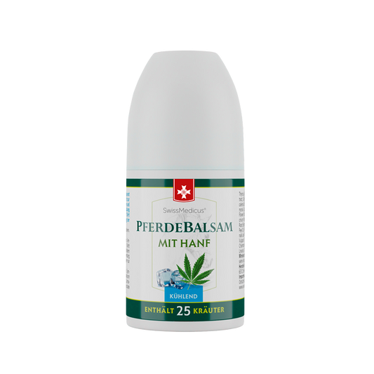 Paardenbalsem verkoelend met hennep ROLL-ON