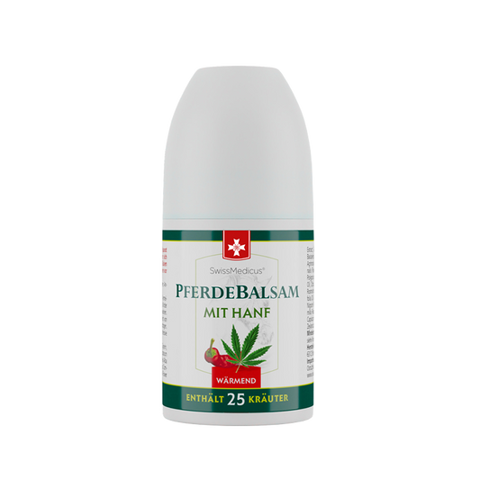 Paardenbalsem verwarmend met hennep ROLL-ON
