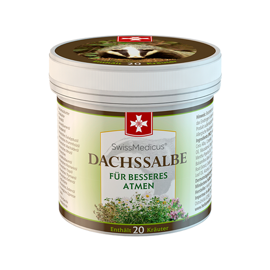 Borstbalsem met etherische oliën