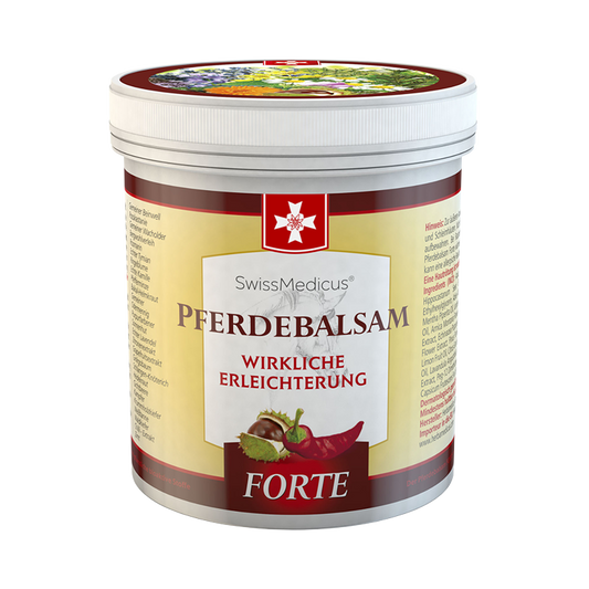 Paardenbalsem verwarmend – Forte