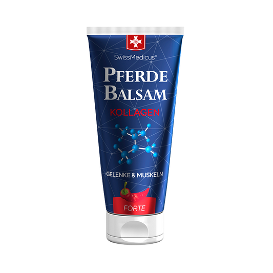 Paardenbalsem verwarmend met marien collageen – Forte