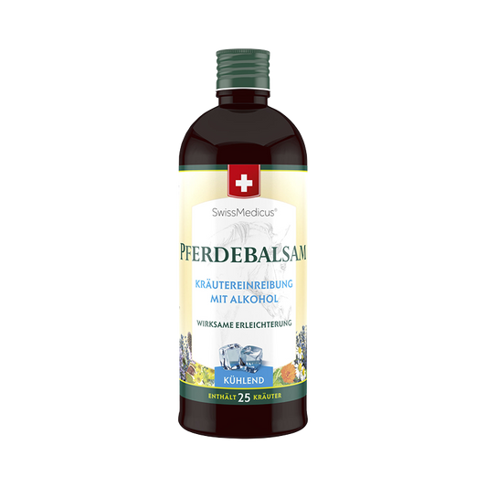 Kruidenalcohol inwrijving verkoelend