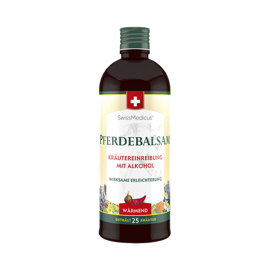 Kruidenalcohol inwrijving verwarmend