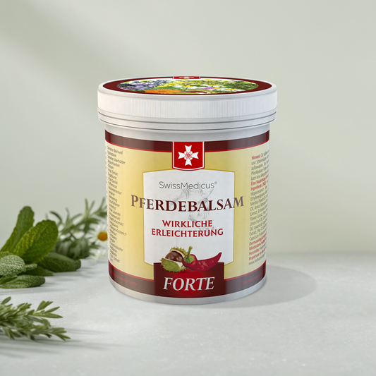 Paardenzalf forte warm