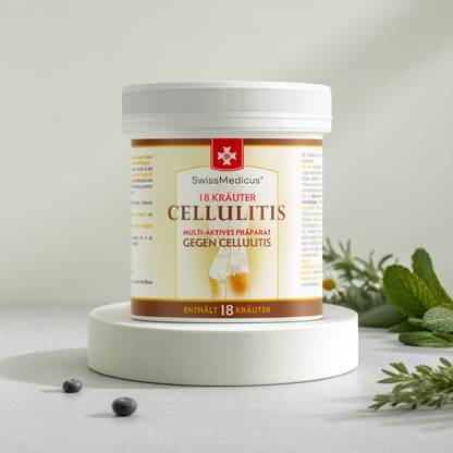 Cellulitis anti-cellulitegel met kruidenextracten