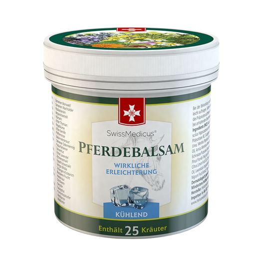 Paardenbalsem koelen
