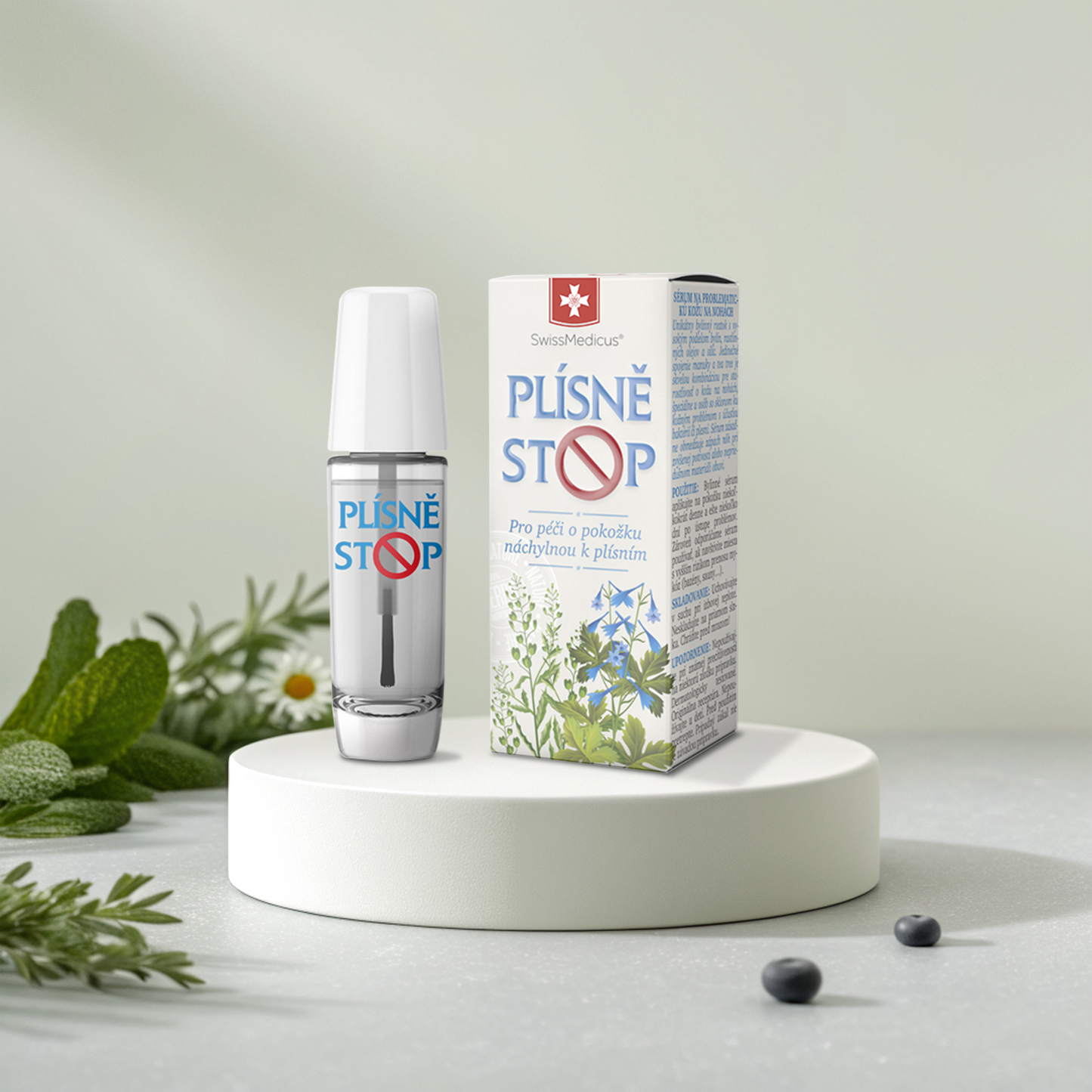 Voetschimmel Stop Serum 10 ml