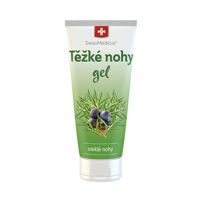 Gel voor zware benen 200 ml