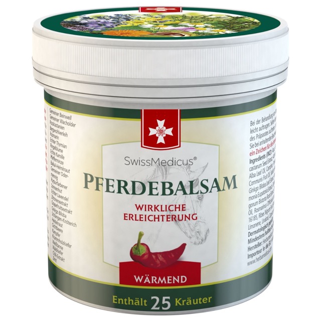 Paardenzalf Verwarmend - 500 ml