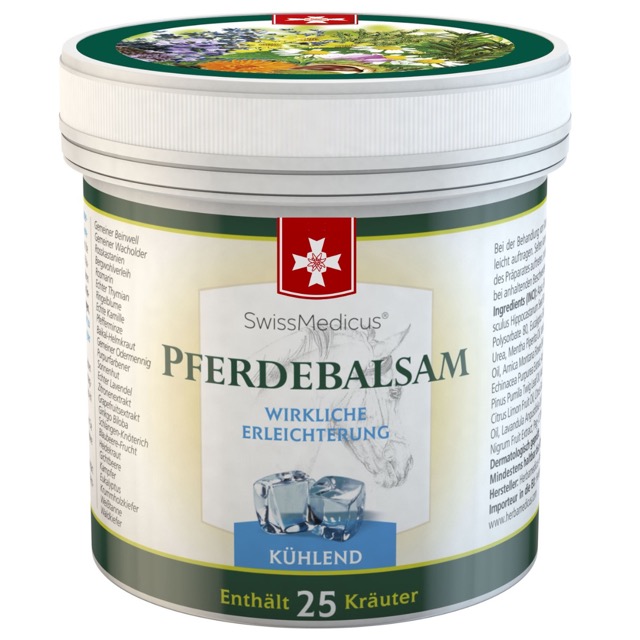 Horse balsam cooling - 500 ml
