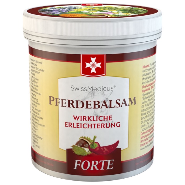 Ló kenőcs forte meleg - 500 ml