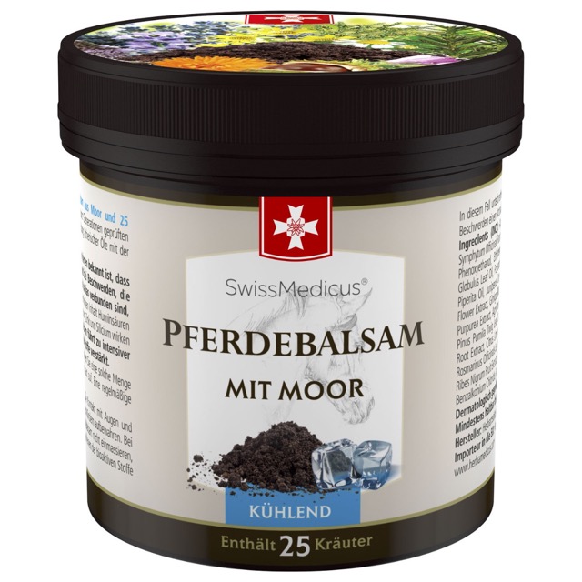 Paardenzalf met turfkoeling - 250 ml