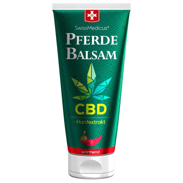 Paardenzalf® met CBD warm - tube van 200 ml
