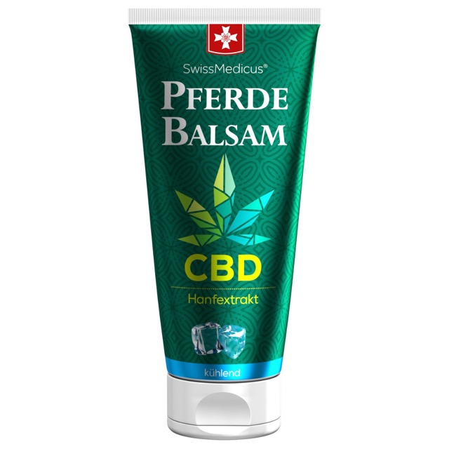 Paardenzalf met CBD koelmiddel - 200 ml