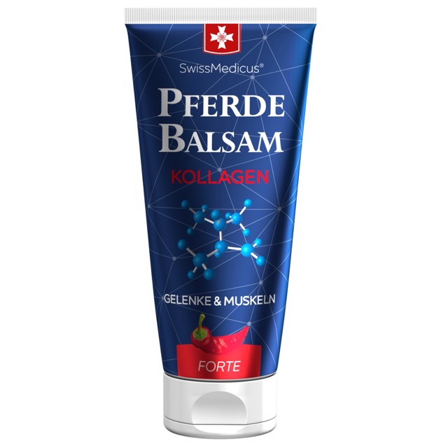 Paardenzalf met Marine Collageen forte warming - 200 ml