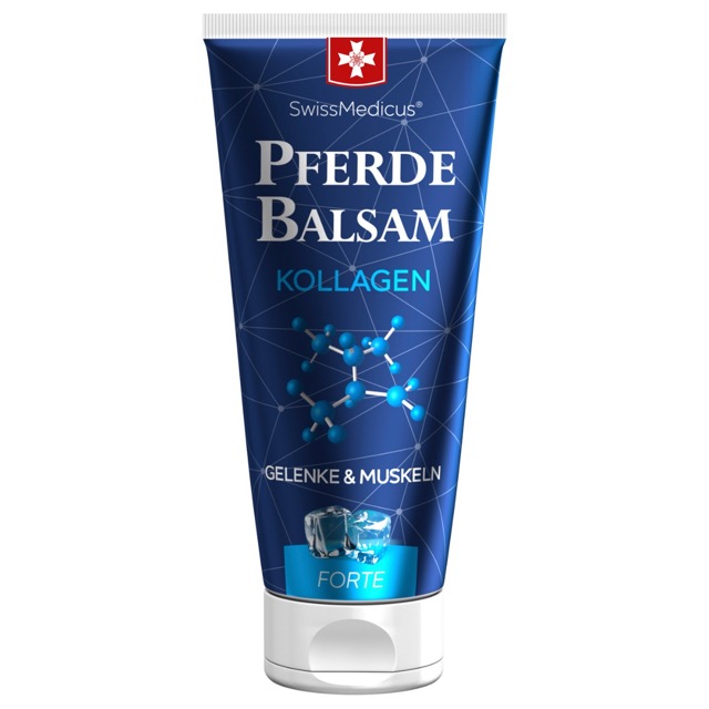 Paardenzalf met zeecollageen forte cooling - 200 ml