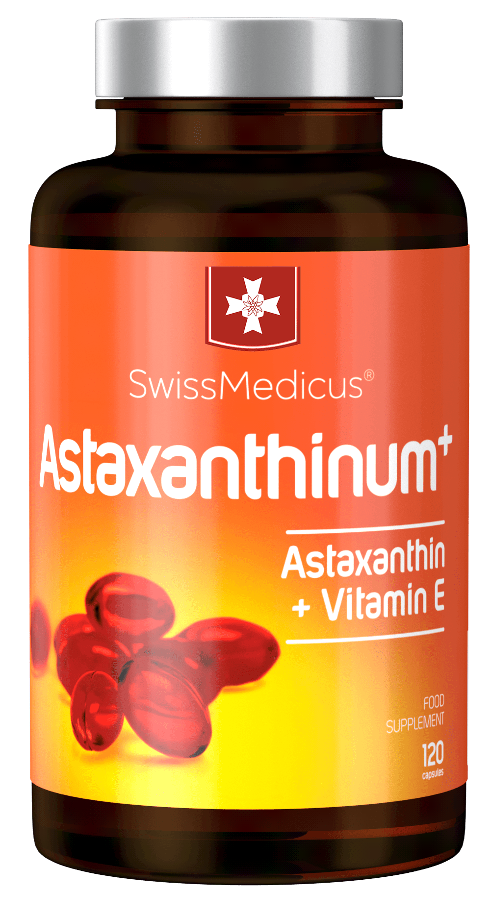 Astaxanthinum+ 120 capsules