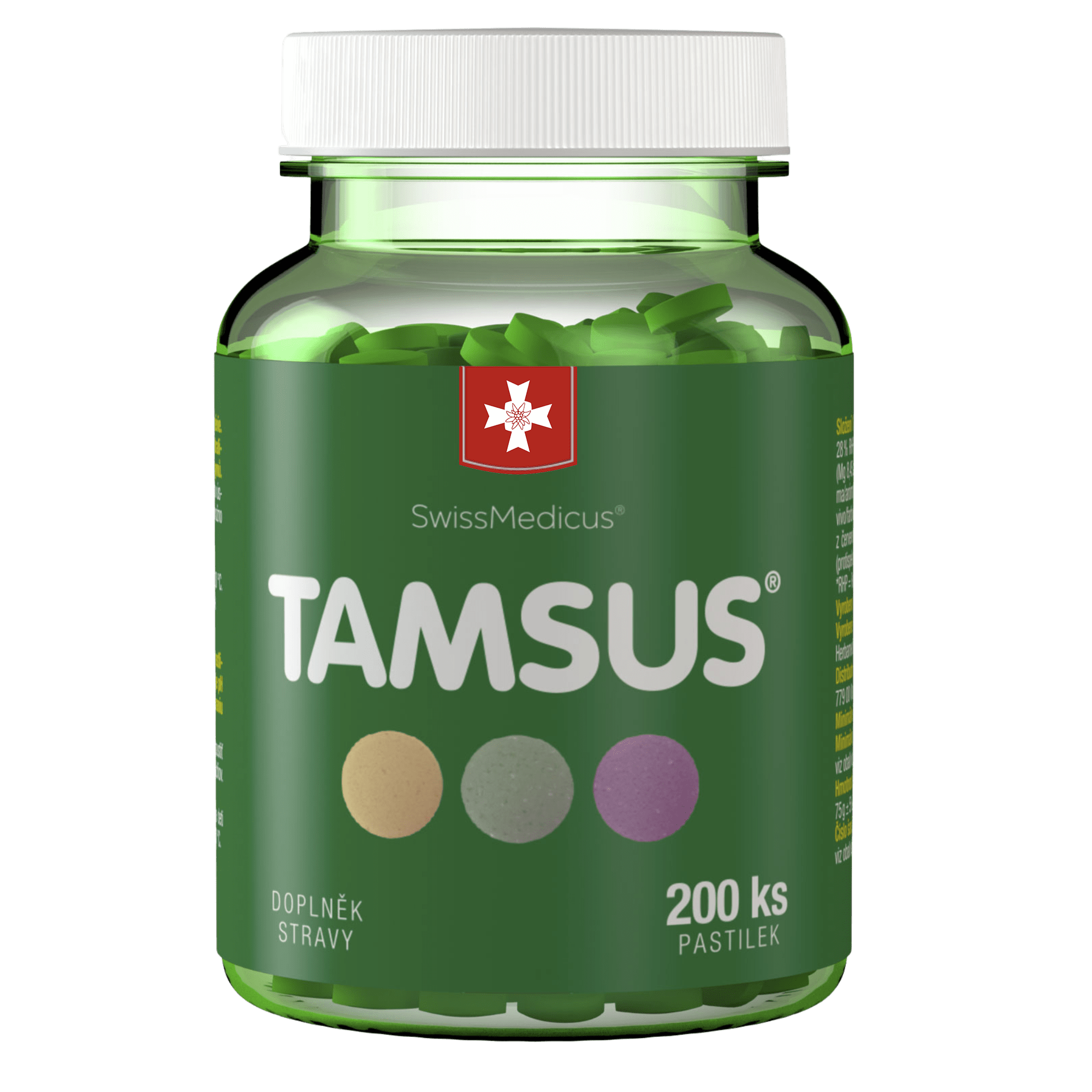 TAMSUS voor een goede spijsvertering 200 pastilles