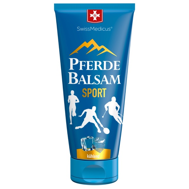 Swissmedicus Paardenzalf Sportkoeling 200 ml