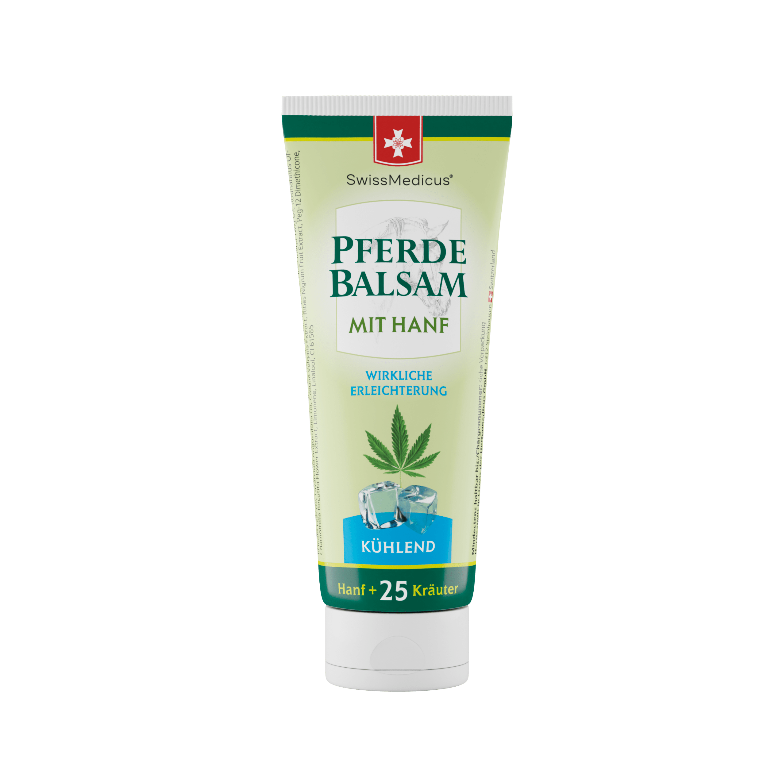 Paardenbalsem met verkoelende hennep 75 ml