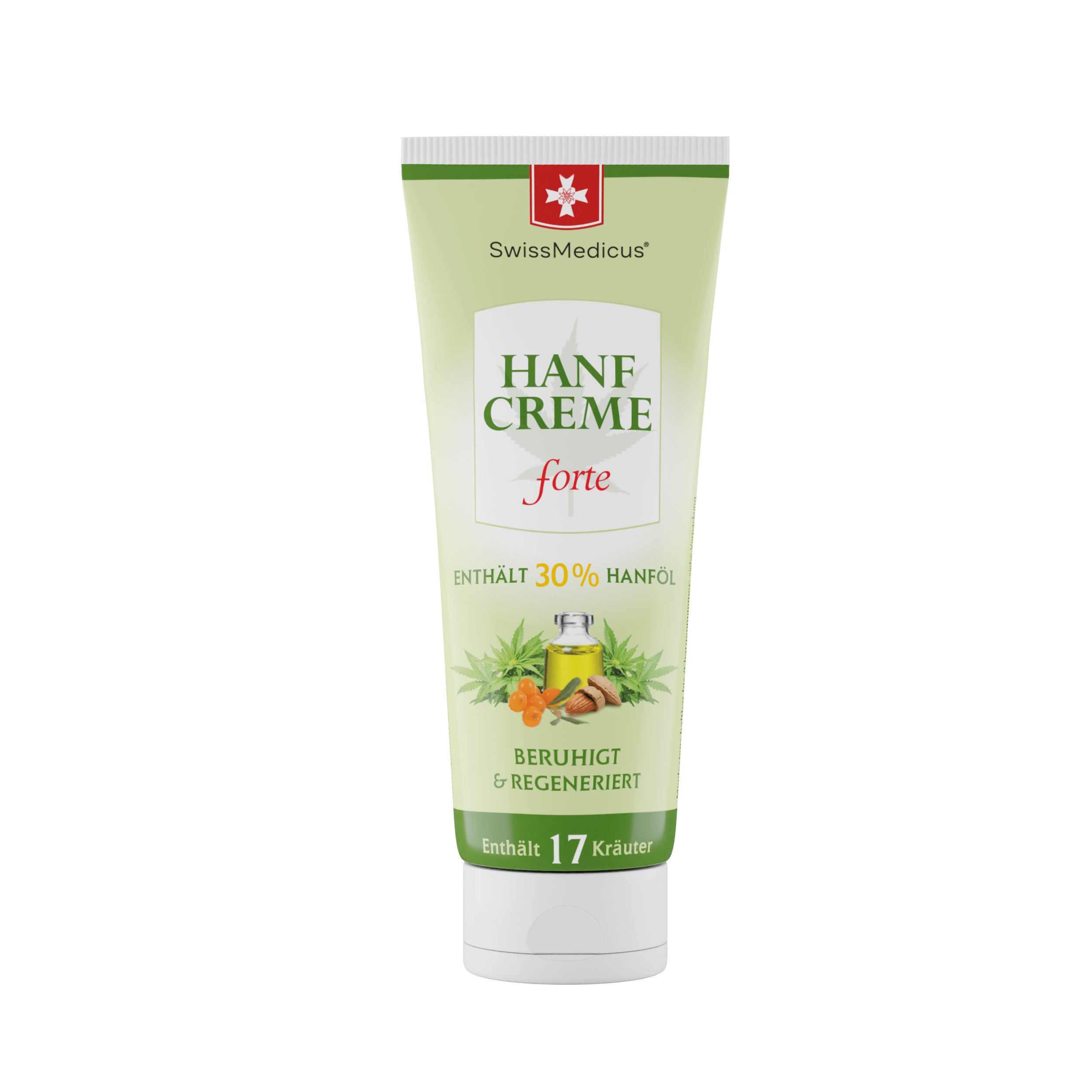 Hennepcrème forte 75 ml