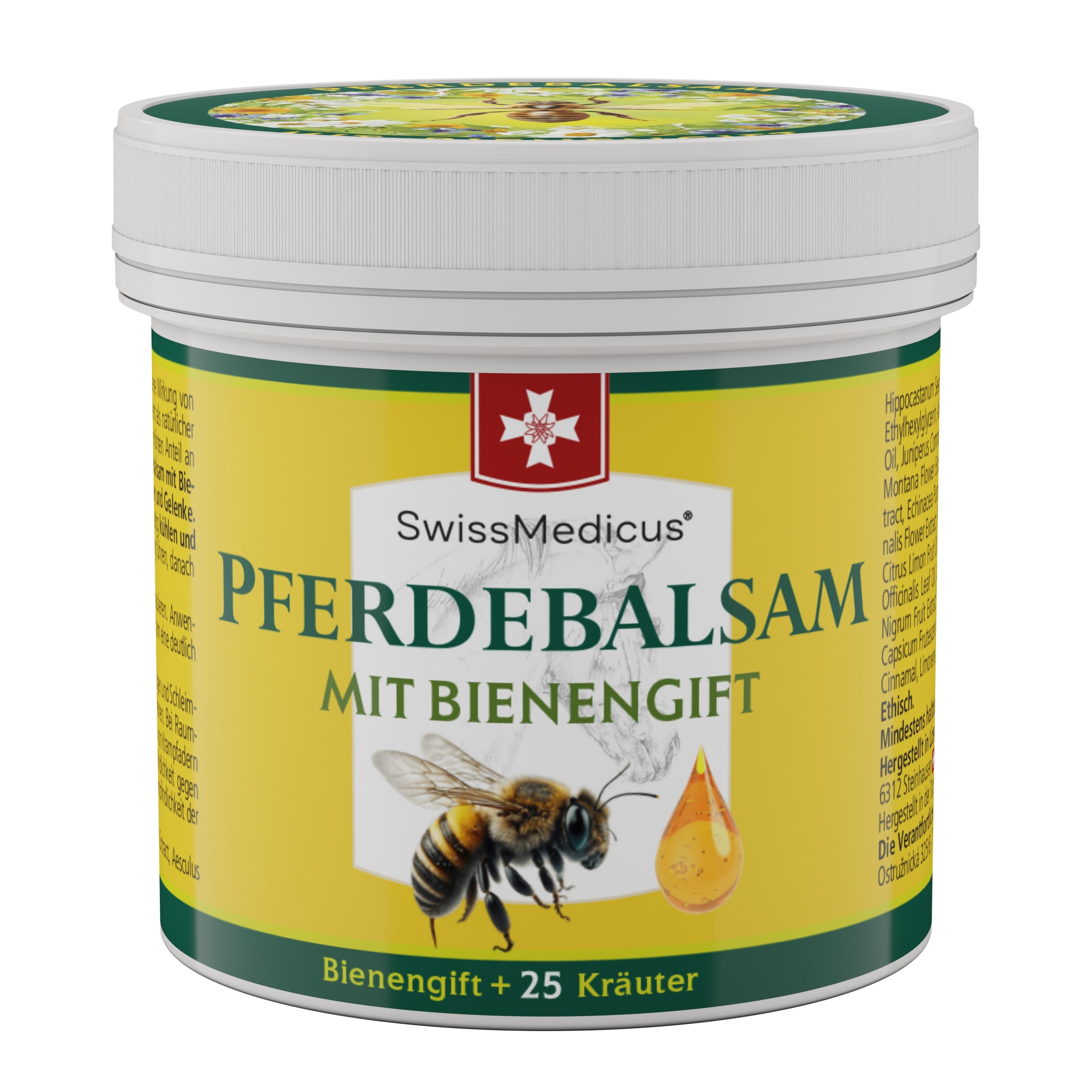 Paardenzalf met bijengif 150 ml