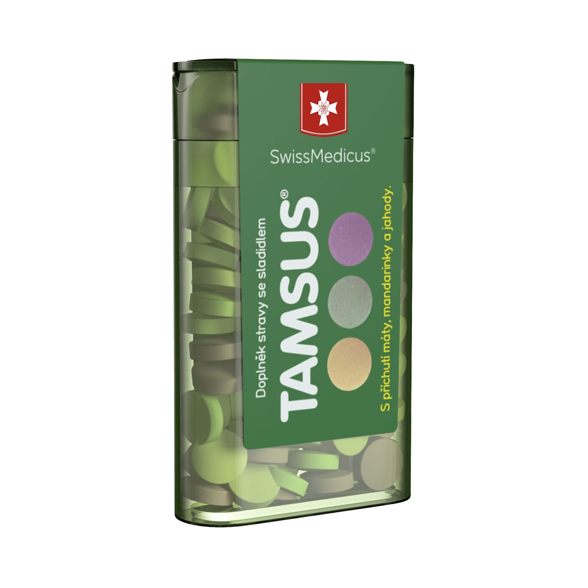 TAMSUS voor een goede spijsvertering 40 pastilles
